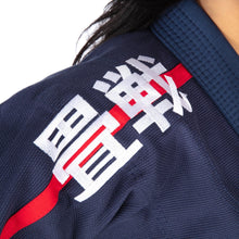 Cargar imagen en el visor de la galería, Kimono BJJ (Gi) Tatami Ladies Super- Azul Marino