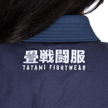 Cargar imagen en el visor de la galería, Kimono BJJ (Gi) Tatami Ladies Super- Azul Marino