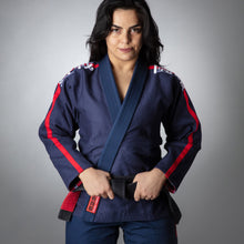 Cargar imagen en el visor de la galería, Kimono BJJ (Gi) Tatami Ladies Super- Azul Marino
