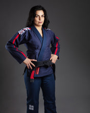 Cargar imagen en el visor de la galería, Kimono BJJ (Gi) Tatami Ladies Super- Azul Marino