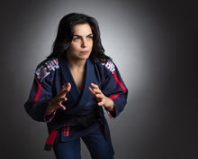 Cargar imagen en el visor de la galería, Kimono BJJ (Gi) Tatami Ladies Super- Azul Marino