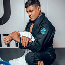 Charger l'image dans la galerie, Kimono bjj (gi) tatami doux - noir