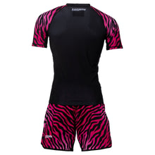 Carregar imagem no visualizador da galeria, Os shorts de luta recarregam Tatami- rosa