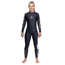 Carregar imagem no visualizador da galeria, Tatami Ladies Tropic Spats- Black