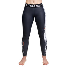 Carregar imagem no visualizador da galeria, Tatami Ladies Tropic Spats- Black