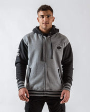 Cargar imagen en el visor de la galería, Kingz Varsity V2 Zip Up Hoodie