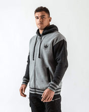 Cargar imagen en el visor de la galería, Kingz Varsity V2 Zip Up Hoodie