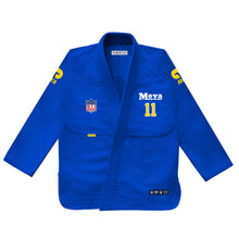Lade das Bild in den Galerie-Viewer, Kimono BJJ (GI) Moya Brand Varsity- Blau