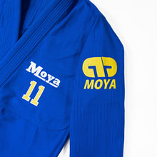 Lade das Bild in den Galerie-Viewer, Kimono BJJ (GI) Moya Brand Varsity- Blau