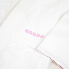 Lade das Bild in den Galerie-Viewer, Kimono BJJ (GI) Fortschritt Damen M6 Mark 5- Weiß