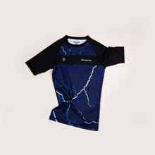 Load image into Gallery viewer, Progress Blue Marble Rashguard