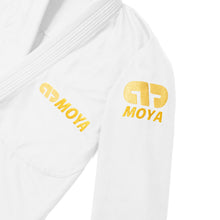 Carregar imagem no visualizador da galeria, Kimono BJJ (GI) Moya Brand Comp Air 23- White