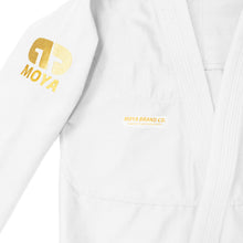 Carregar imagem no visualizador da galeria, Kimono BJJ (GI) Moya Brand Comp Air 23- White
