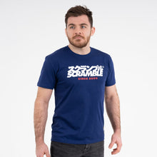 Cargar imagen en el visor de la galería, Scramble Base Tee- Azul Marino