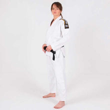Carregar imagem no visualizador da galeria, Kimono BJJ (GI) Tatami Ladies Nova Absolute- White - Cinturão Branco incluído