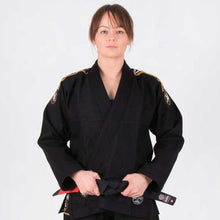 Cargar imagen en el visor de la galería, Kimono BJJ (Gi) Tatami Ladies Nova Absolute- Negro - CINTURÓN BLANCO INCLUIDO