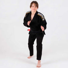 Cargar imagen en el visor de la galería, Kimono BJJ (Gi) Tatami Ladies Nova Absolute- Negro - CINTURÓN BLANCO INCLUIDO