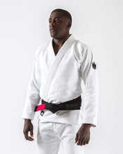 Carregar imagem no visualizador da galeria, Kimono BJJ (Gi) Kingz Kore- Blanco- CINTURON BLANCO INCLUIDO