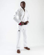 Carregar imagem no visualizador da galeria, Kimono BJJ (Gi) Kingz Kore- Blanco- CINTURON BLANCO INCLUIDO