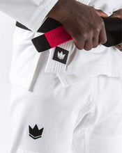 Carregar imagem no visualizador da galeria, Kimono BJJ (Gi) Kingz Kore- Blanco- CINTURON BLANCO INCLUIDO