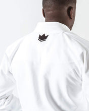 Carregar imagem no visualizador da galeria, Kimono BJJ (Gi) Kingz Kore- Blanco- CINTURON BLANCO INCLUIDO