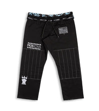 Lade das Bild in den Galerie-Viewer, Kimono BJJ (GI) Moskova 2023 Limited Edition- Schwarz/Weiß/Aqua