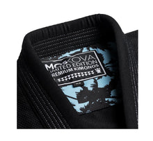 Lade das Bild in den Galerie-Viewer, Kimono BJJ (GI) Moskova 2023 Limited Edition- Schwarz/Weiß/Aqua