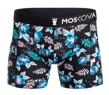 Load image into Gallery viewer, Boxer moskova m2s polyamide - hi flower black