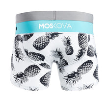 Charger l'image dans la galerie, Boxer Moskova M2S Polyamide - Ananas blancs