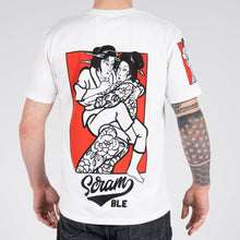 Lade das Bild in den Galerie-Viewer, Scrible Meiyo Tee-Blanco