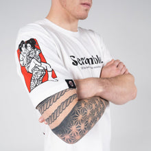 Lade das Bild in den Galerie-Viewer, Scrible Meiyo Tee-Blanco