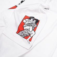 Lade das Bild in den Galerie-Viewer, Scrible Meiyo Tee-Blanco