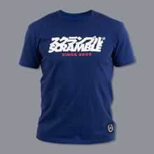 Cargar imagen en el visor de la galería, Scramble Base Tee- Azul Marino