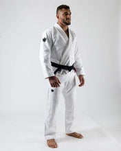 Load image into Gallery viewer, Kimono BJJ (GI) Kingz The One- Blanco - Big Belon included
