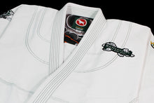 Lade das Bild in den Galerie-Viewer, Kimono BJJ (Gi) BULLTERRIER  Fujin Raijin 2.0- Weiss
