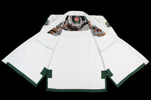 Lade das Bild in den Galerie-Viewer, Kimono BJJ (Gi) BULLTERRIER  Fujin Raijin 2.0- Weiss

