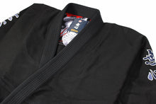 Carregar imagem no visualizador da galeria, Kimono BJJ (Gi) BULLTERRIER Mushin Revival - Preto
