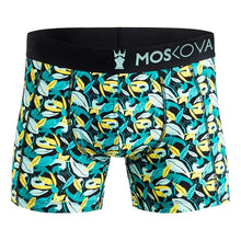 Charger l&#39;image dans la galerie, Boxer Moskova M2S Polyamide - Tropical Leaves
