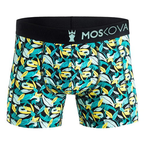 Boxer Moskova M2S Polyamide - Tropical Leaves