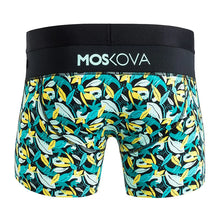 Charger l&#39;image dans la galerie, Boxer Moskova M2S Polyamide - Tropical Leaves

