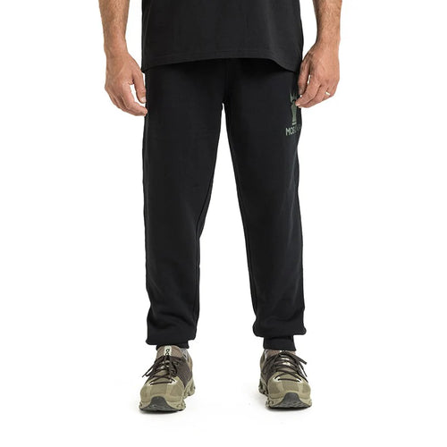Jogging Black Army Green
