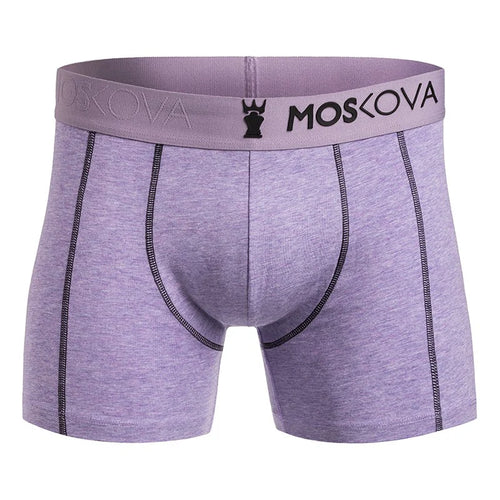 Boxer Moskova M2 Algodón - Heather Lavender