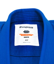 Cargar imagen en el visor de la galería, Kimono BJJ (Gi) Progress Featherlight Lightweight Competition- Azul
