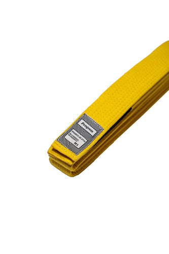 BJJ progress-yellow children belts