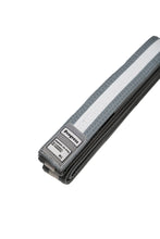 Load image into Gallery viewer, BJJ Progress-Gray Black Strip belts with white strip
