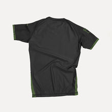 Charger l&#39;image dans la galerie, Progress Academy + Rashguard - Black court
