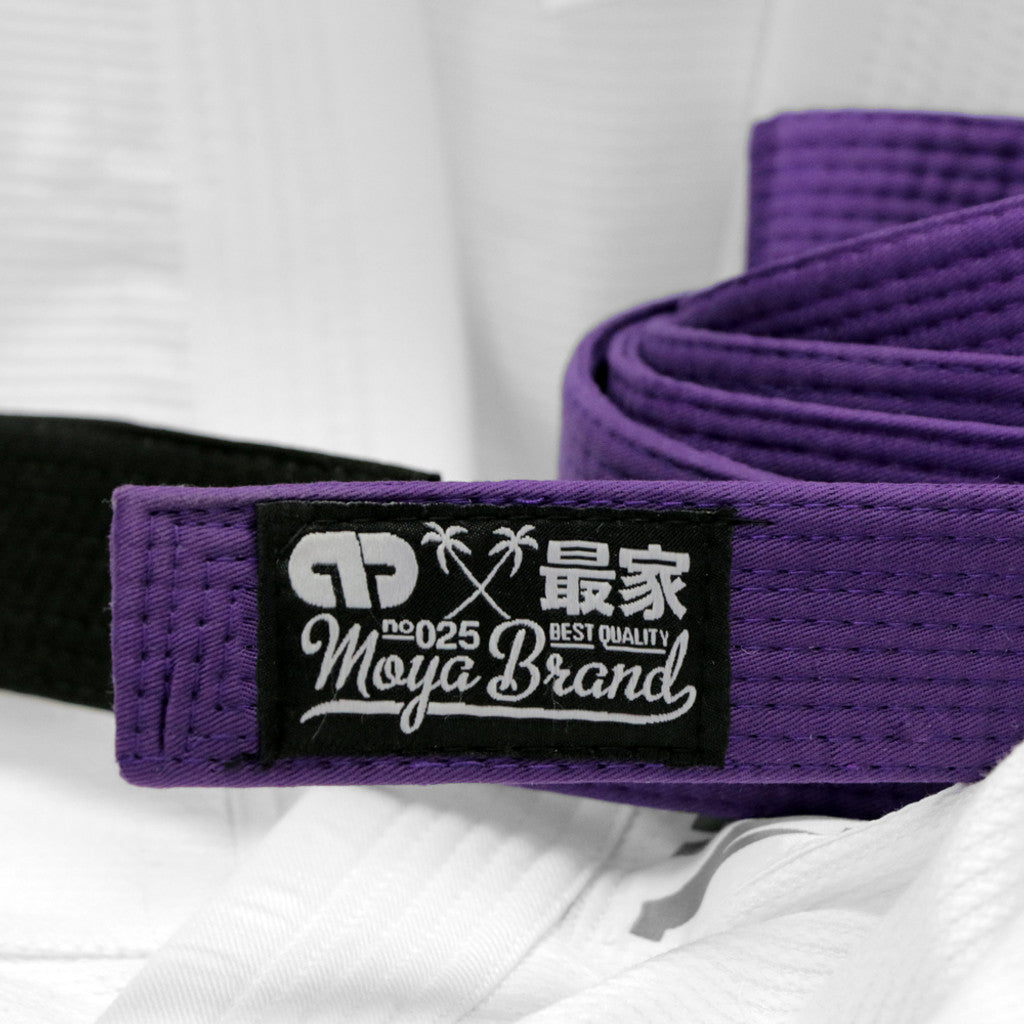 Moya Brand BJJ Adult - Belt Purple -