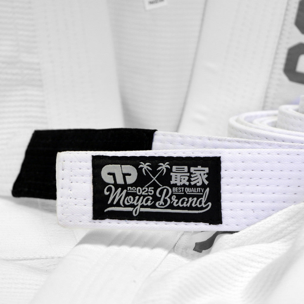 Moya Brand BJJ Adulte - Blanc Belt