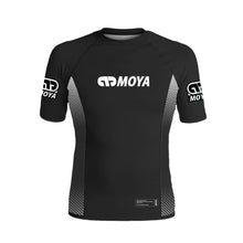 Charger l'image dans la galerie, Rashguard Moya 26 Manches Courtes - Noir
