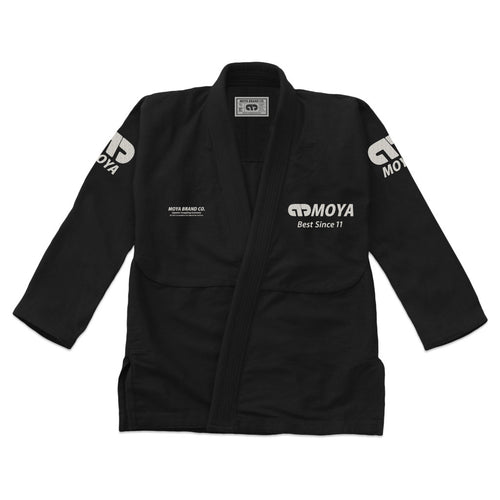 Kimono BJJ (GI) Moya Brand Comp Air 24- Preto